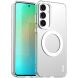 Защитный чехол IMAK Candy Series Magnetic для Samsung Galaxy S25 FE (S731) - White. Фото 1 из 6