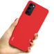 Захисний чохол IMAK UC-2 Series для Samsung Galaxy S20 FE (G780) - Red