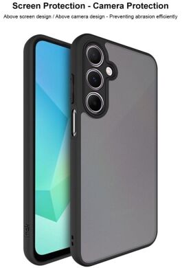 Защитный чехол IMAK UX-9B Series для Samsung Galaxy A16 (A165) - Black