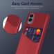 Защитный чехол KSQ Business Pocket для Samsung Galaxy S25 Edge (S937) - Blue. Фото 3 из 4