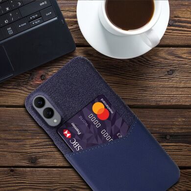 Защитный чехол KSQ Business Pocket для Samsung Galaxy S25 Edge (S937) - Blue