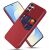 Защитный чехол KSQ Business Pocket для Samsung Galaxy S25 FE (S731) - Red