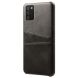 Защитный чехол KSQ Pocket Case для Samsung Galaxy A02s (A025) - Black. Фото 1 из 5