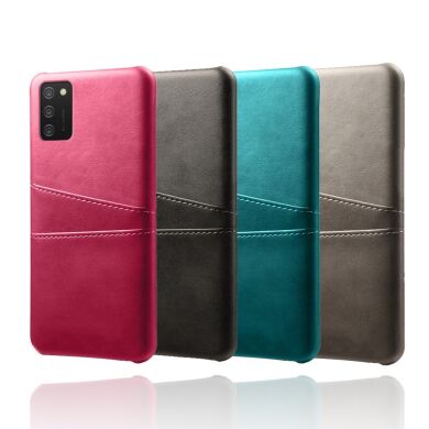 Защитный чехол KSQ Pocket Case для Samsung Galaxy A02s (A025) - Black