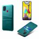 Защитный чехол KSQ Pocket Case для Samsung Galaxy M31 (M315) - Green. Фото 2 из 5