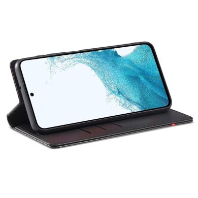 Защитный чехол LC.IMEEKE Carbon Fiber для Samsung Galaxy S25 (S931) - Vertical Stripe