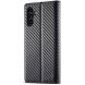 Защитный чехол LC.IMEEKE Carbon Fiber для Samsung Galaxy S25 (S931) - Vertical Stripe. Фото 5 из 11