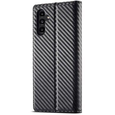 Защитный чехол LC.IMEEKE Carbon Fiber для Samsung Galaxy S25 (S931) - Vertical Stripe