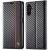 Защитный чехол LC.IMEEKE Carbon Fiber для Samsung Galaxy S25 (S931) - Vertical Stripe