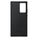 Захисний чохол Leather Cover для Samsung Galaxy Note 20 Ultra (N985) EF-VN985LBEGRU - Black