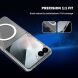 Защитный чехол LEREACH TOC Magnetic для Samsung Galaxy Flip 8 - Transparent. Фото 14 из 17