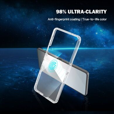 Защитный чехол LEREACH TOC Magnetic для Samsung Galaxy Flip 8 - Transparent