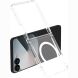 Защитный чехол LEREACH TOC Magnetic для Samsung Galaxy Flip 8 - Transparent. Фото 2 из 17