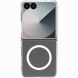 Защитный чехол LEREACH TOC Magnetic для Samsung Galaxy Flip 8 - Transparent. Фото 3 из 17