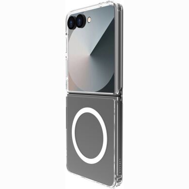 Защитный чехол LEREACH TOC Magnetic для Samsung Galaxy Flip 8 - Transparent