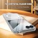 Защитный чехол LEREACH TOC Magnetic для Samsung Galaxy Flip 8 - Transparent. Фото 16 из 17