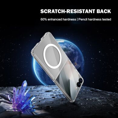 Защитный чехол LEREACH TOC Magnetic для Samsung Galaxy Flip 8 - Transparent