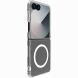 Защитный чехол LEREACH TOC Magnetic для Samsung Galaxy Flip 8 - Transparent. Фото 4 из 17