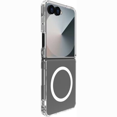 Защитный чехол LEREACH TOC Magnetic для Samsung Galaxy Flip 8 - Transparent