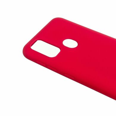 Захисний чохол MOLAN CANO Rubberized Series для Samsung Galaxy M30s (M307) - Red