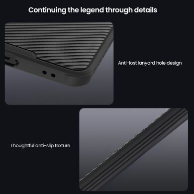 Захисний чохол NILLKIN CamShield Pro для Samsung Galaxy S26 Plus - Black