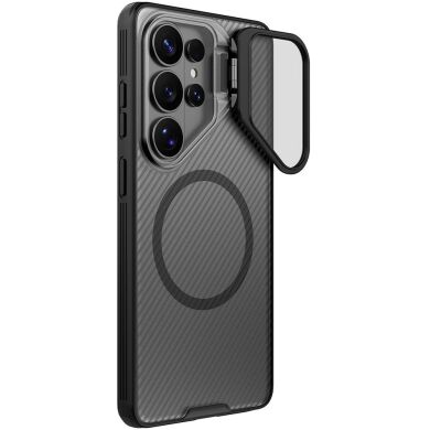 Защитный чехол NILLKIN CamShield Prop Magnetic для Samsung Galaxy S26 Ultra (S948) - Transparent Black