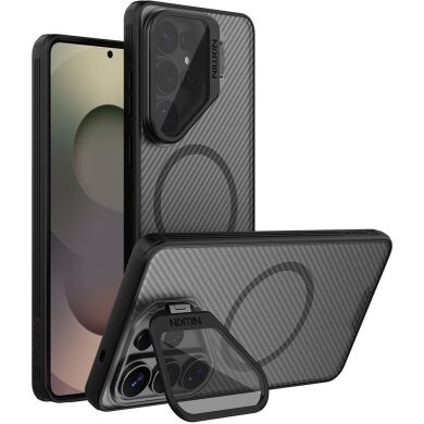 Защитный чехол NILLKIN CamShield Prop Magnetic для Samsung Galaxy S26 Ultra (S948) - Transparent Black