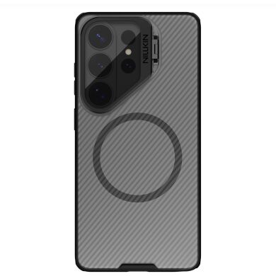 Защитный чехол NILLKIN CamShield Prop Magnetic для Samsung Galaxy S26 Ultra (S948) - Transparent Black