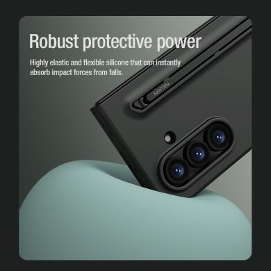 Защитный чехол NILLKIN Flex Pure Fold (S Pen) для Samsung Galaxy Fold 7 - Black