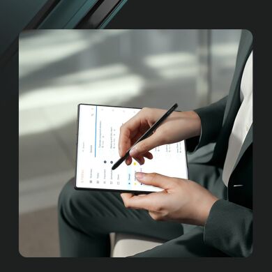 Защитный чехол NILLKIN Flex Pure Fold (S Pen) для Samsung Galaxy Fold 7 - Black