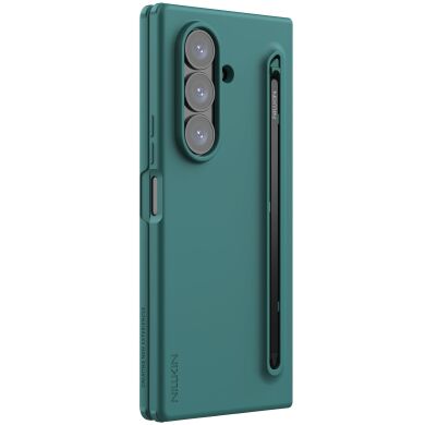 Защитный чехол NILLKIN Flex Pure Fold (S Pen) для Samsung Galaxy Fold 7 - Green