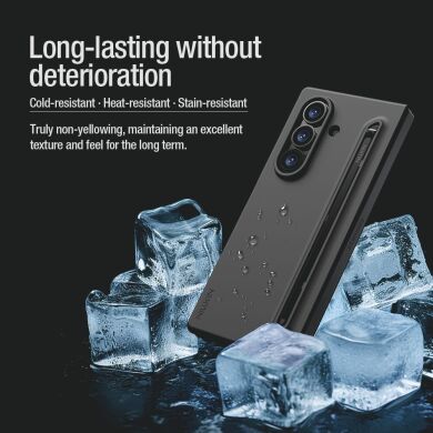 Защитный чехол NILLKIN Flex Pure Fold (S Pen) для Samsung Galaxy Fold 7 - Black