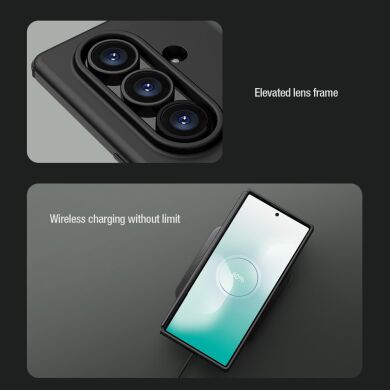 Защитный чехол NILLKIN Flex Pure Fold (S Pen) для Samsung Galaxy Fold 7 - Black