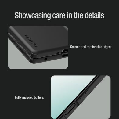 Защитный чехол NILLKIN Flex Pure Fold (S Pen) для Samsung Galaxy Fold 7 - Black