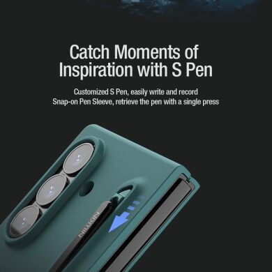 Защитный чехол NILLKIN Flex Pure Fold (S Pen) для Samsung Galaxy Fold 7 - Black