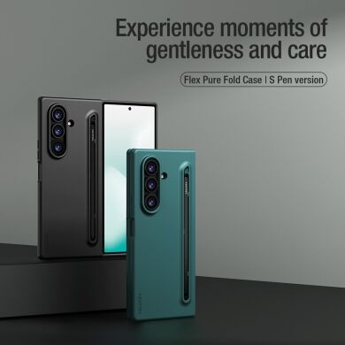 Защитный чехол NILLKIN Flex Pure Fold (S Pen) для Samsung Galaxy Fold 7 - Black
