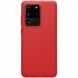 Защитный чехол NILLKIN Flex Pure Series для Samsung Galaxy S20 Ultra (G988) - Red. Фото 1 из 14