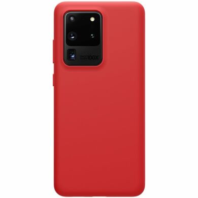 Защитный чехол NILLKIN Flex Pure Series для Samsung Galaxy S20 Ultra (G988) - Red