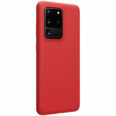 Захисний чохол NILLKIN Flex Pure Series для Samsung Galaxy S20 Ultra (G988) - Red