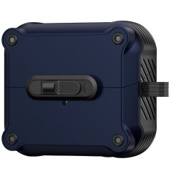 Захисний чохол Reframe Front Lock для Samsung Galaxy Buds 3 / Buds 3 Pro - Dark Blue