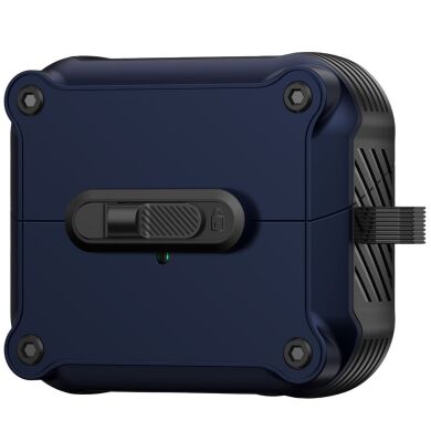 Захисний чохол Reframe Front Lock для Samsung Galaxy Buds 3 / Buds 3 Pro - Dark Blue