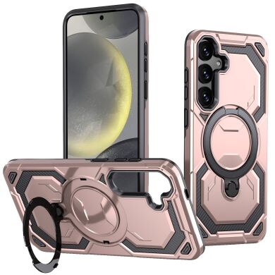 Захисний чохол Reframe Hybrid Magnetic для Samsung Galaxy S24 FE (S721) - Rose Gold