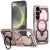 Захисний чохол Reframe Hybrid Magnetic для Samsung Galaxy S24 FE (S721) - Rose Gold