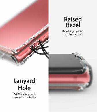 Захисний чохол RINGKE Fusion для Samsung Galaxy Note 10 (N970) - Clear