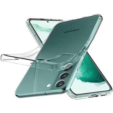 Защитный чехол Spigen (SGP) Crystal Flex для Samsung Galaxy S22 Plus (S906) - Crystal Clear