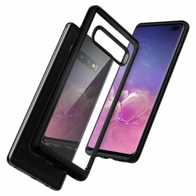 Захисний чохол Spigen (SGP) Ultra Hybrid для Samsung Galaxy S10 Plus (G975) - Matte Black