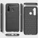 Защитный чехол UniCase Carbon для Samsung Galaxy M11 (M115) - Black. Фото 4 из 7