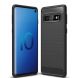 Защитный чехол UniCase Carbon для Samsung Galaxy S10 - Black. Фото 1 из 11
