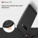 Защитный чехол UniCase Carbon для Samsung Galaxy S10 - Black. Фото 8 из 11