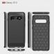 Защитный чехол UniCase Carbon для Samsung Galaxy S10 - Black. Фото 3 из 11